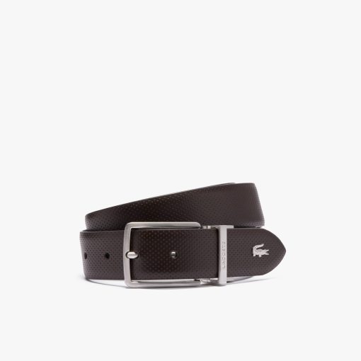 Lacoste Belts-Mens Reversible Leather Belt-RC4097-lacoste france