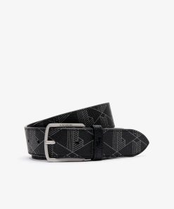 Lacoste Belts-Mens Monogram Belt-RC4098-lacoste sale