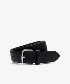 Lacoste Belts-Mens Petit Piqué Belt-RC4099-lacoste usa