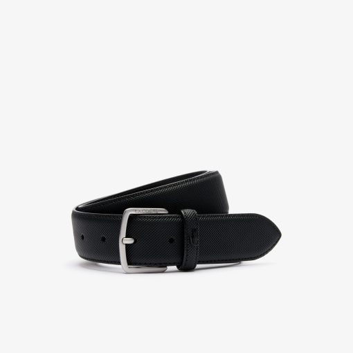 Lacoste Belts-Mens Petit Piqué Belt-RC4099-lacoste usa