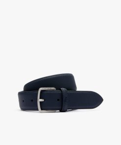 Lacoste Belts-Mens Petit Piqué Belt-RC4099-lacoste store