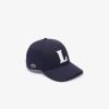 Lacoste Caps & Hats-Unisex 3D Embroidered Baseball Cap-RK0342-51-lacoste cardigan 4