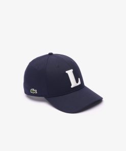 Lacoste Caps & Hats-Unisex 3D Embroidered Baseball Cap-RK0342-51-lacoste sale