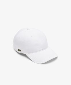 Lacoste Caps & Hats-Unisex Cotton Twill Cap-RK0440-51-lacoste sale