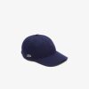 Lacoste Caps & Hats-Unisex Crocodile Badge Cotton Twill Cap-RK3186-51-lacoste factory outlet 4