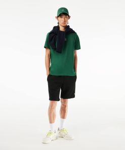 Lacoste Caps & Hats-Unisex Cotton Twill Cap-RK0491-51-lacoste near me 2