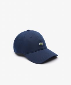 Lacoste Caps & Hats-Unisex Cotton Twill Cap-RK0491-51-locoste