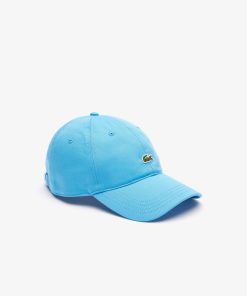 Lacoste Caps & Hats-Unisex Cotton Twill Cap-RK0491-51-lacoste sale