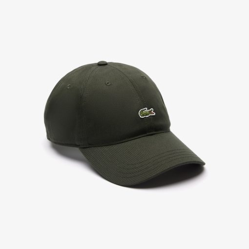 Lacoste Caps & Hats-Unisex Cotton Twill Cap-RK0491-51-lacoste france