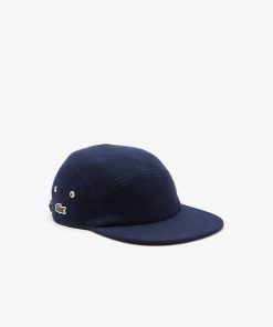 Lacoste Caps & Hats-Unisex Piqué Jockey Cap-RK0543-51-lacoste sale