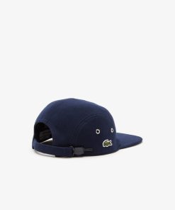 Lacoste Caps & Hats-Unisex Piqué Jockey Cap-RK0543-51-lacoste sale 2