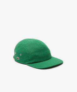 Lacoste Caps & Hats-Unisex Piqué Jockey Cap-RK0543-51-lacoste sale