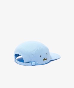 Lacoste Caps & Hats-Unisex Piqué Jockey Cap-RK0543-51-locoste 2