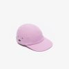 Lacoste Caps & Hats-Unisex Jockey Cap with Contrast Cutouts-RK1486-51-lacoste us 3