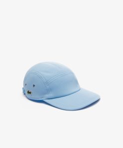 Lacoste Caps & Hats-Unisex Piqué Jockey Cap-RK0543-51-lacost