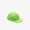 Lacoste Caps & Hats-Unisex Crocodile Badge Cotton Twill Cap-RK3186-51-lacost 4