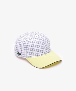 Lacoste Caps & Hats-Mens Hardwearing, Lightweight Tennis Cap-RK1097-51-lacoste store near me