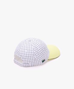 Lacoste Caps & Hats-Mens Hardwearing, Lightweight Tennis Cap-RK1097-51-lacoste store near me 2