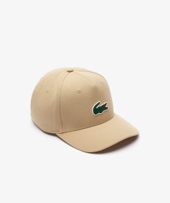 Lacoste Caps & Hats-Mens Adjustable Golf Cap-RK1103-51-lacosta