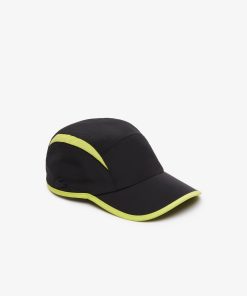 Lacoste Caps & Hats-Unisex Jockey Cap with Contrast Cutouts-RK1486-51-lacoste us