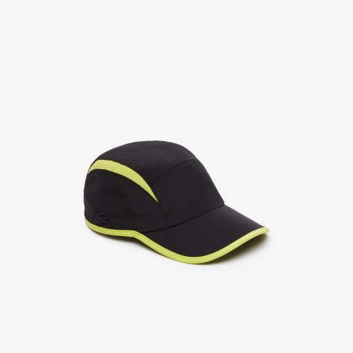 Lacoste Caps & Hats-Unisex Jockey Cap with Contrast Cutouts-RK1486-51-lacoste us