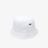 Lacoste Caps & Hats-Unisex Piqué Bucket Hat-RK2056-51-locoste 4