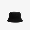 Lacoste Caps & Hats-Unisex Piqué Bucket Hat-RK2056-51-lacosta 4