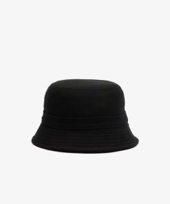 Lacoste Caps & Hats-Unisex Piqué Bucket Hat-RK2056-51-lacoste france