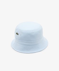 Lacoste Caps & Hats-Unisex Piqué Bucket Hat-RK2056-51-la coste