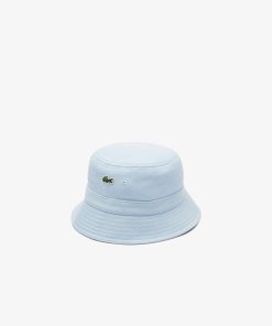 Lacoste Caps & Hats-Unisex Piqué Bucket Hat-RK2056-51-locoste