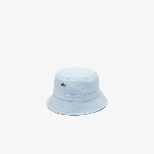 Lacoste Caps & Hats-Unisex Piqué Bucket Hat-RK2056-51-locoste