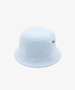 Lacoste Caps & Hats-Unisex Piqué Bucket Hat-RK2056-51-la coste 2