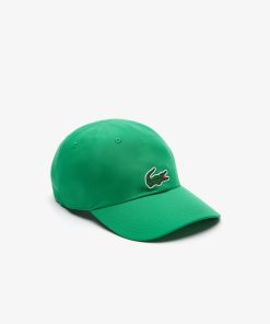 Lacoste Caps & Hats-Mens Lacoste Tennis x Novak Djokovic Cap-RK2450-51-lacoste factory outlet