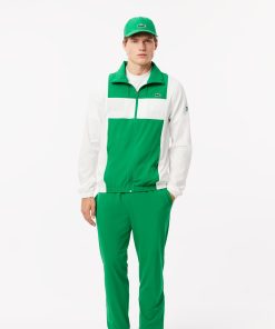 Lacoste Caps & Hats-Mens Lacoste Tennis x Novak Djokovic Cap-RK2450-51-lacoste store near me 2