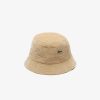 Lacoste Caps & Hats-Mens Corduroy Bucket Hat-RK2934-51-locoste 3