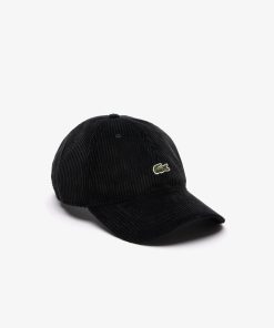 Lacoste Caps & Hats-Unisex Cotton Velour Cap-RK3447-51-lacoste sale