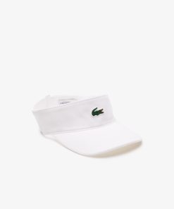 Lacoste Caps & Hats-Unisex Sport Visor-RK3592-51-lacost