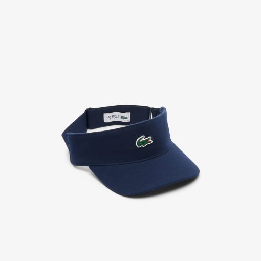 Lacoste Caps & Hats-Unisex Sport Visor-RK3592-51-locoste