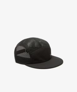 Lacoste Caps & Hats-Unisex Silicone Crocodile Cap-RK4727-51-lacoste factory outlet