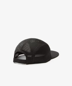 Lacoste Caps & Hats-Unisex Silicone Crocodile Cap-RK4727-51-lacoste factory outlet 2