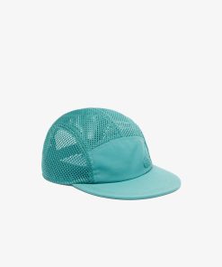 Lacoste Caps & Hats-Unisex Silicone Crocodile Cap-RK4727-51-lacoste sale