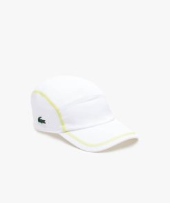 Lacoste Caps & Hats-Mens Colorblock Tennis Cap-RK7574-51-lacoste usa