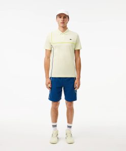 Lacoste Caps & Hats-Mens Colorblock Tennis Cap-RK7574-51-lacoste usa 2