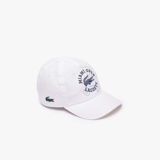 Lacoste Caps & Hats-Unisex Miami Open Edition Lightweight Tennis Cap-RK7758-51-locoste