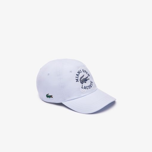 Lacoste Caps & Hats-Unisex Miami Open Edition Lightweight Tennis Cap-RK7758-51-lacoste outlet