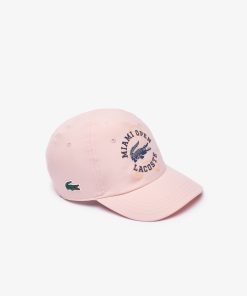 Lacoste Caps & Hats-Unisex Miami Open Edition Lightweight Tennis Cap-RK7758-51-lacoste france