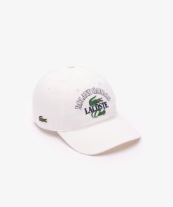 Lacoste Caps & Hats-Unisex Roland Garros Edition Cap-RK7987-51-lacoste sale