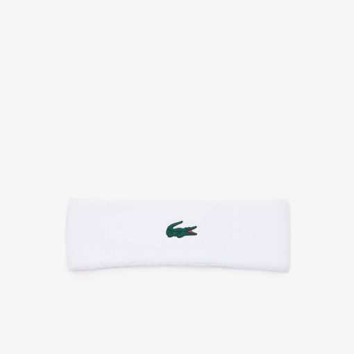 Lacoste Jewelry-Mens Jersey Tennis Headband-RL7569-51-lacoste usa