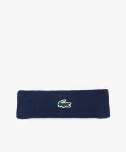 Lacoste Jewelry-Mens Jersey Tennis Headband-RL7569-51-lacoste store