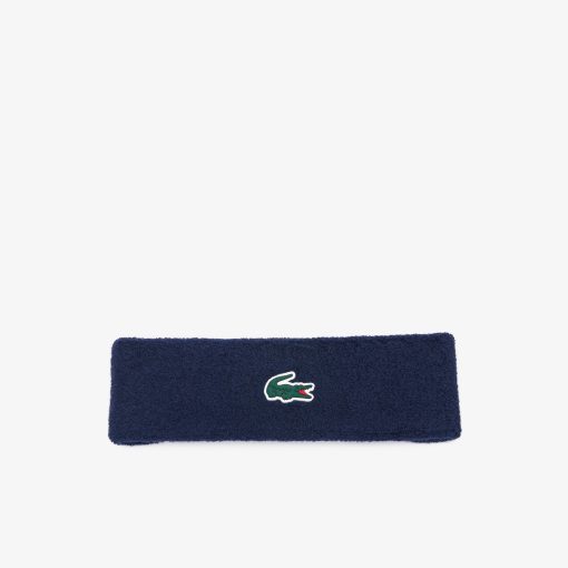 Lacoste Jewelry-Mens Jersey Tennis Headband-RL7569-51-lacoste store